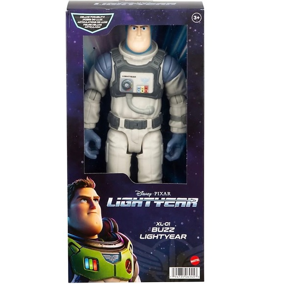 New. Disney/Pixar Lightyear Large Scale XL-01 Buzz Lightyear Figure - Picture 2 of 7